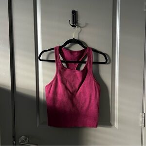 Lululemon | Ebb to Street Cropped Racerback Tank Top